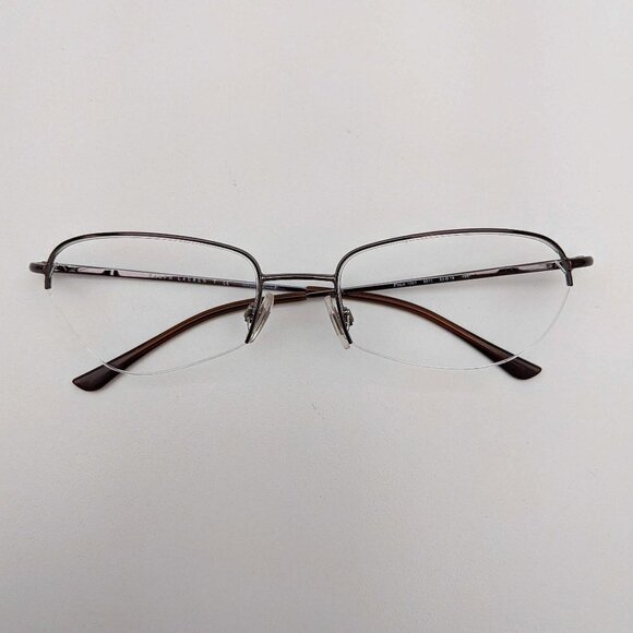 🕶️Ralph Lauren Polo 1001 9011 Eyeglasses 53/19 135 /KAG843🕶️​ - Picture 1 of 6
